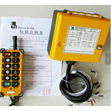 Wireless industrial overhead crane remote control